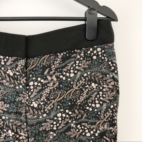 LOFT Wild Praire Print Ankle Pants - Picture 3 of 9